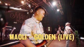 Maoli  Golden Live at the House of Blues Anaheim  Guitarist In Ear Mix POV [upl. by Hooge]