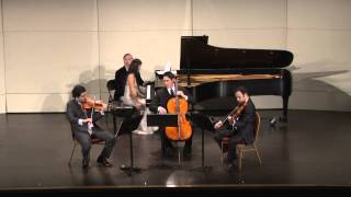 Piazzolla Verano Porteño Summer Xiayin Wang David Lisker Bela Horvath Hiro Matsuo [upl. by Nary]