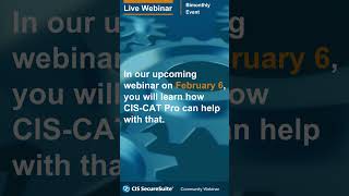 🖥 Register today for our upcoming webinar on February 6 httpsbitly47M5l3L cybersecurity [upl. by Inol895]