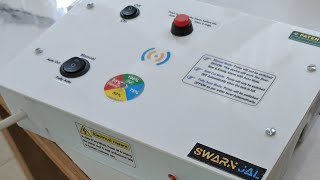 how to connectAutomatic water level controller SWARNJAL [upl. by Anaiq873]