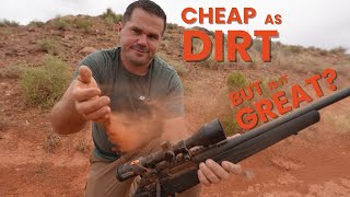 Reviewing The Cheapest Rifle On The Market [upl. by Sucramal]