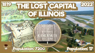 Kaskaskia  The Lost Capital Of Illinois [upl. by Lari51]