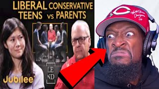 LIBERAL Teens Vs CONSERVATIVE Parents [upl. by Siuraj]