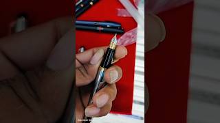 Premium pen🖊️oficial pen scribe premium pen fountain pen review kindle premium pen parkershortspen [upl. by Nealy]