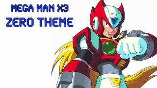 Mega Man X3 quotZero Themequot Arranged OST [upl. by Clarisse446]