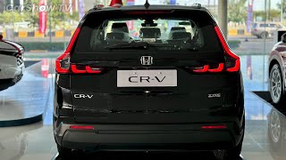 All New Honda CRV  2024   7 Seater Premium SUV  Black Edition [upl. by Repard956]