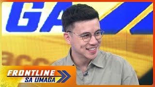 ‘Cattleya Killer’ star Arjo Atayde LIVE sa Frontline Sa Umaga [upl. by Fairman]