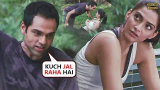 कुछ जल रहा है 🔥🔥 Sonam Kapoor amp Abhay Deol Best Scene  quotAISHAquot Movie  Dhinchaakhindiclips [upl. by Alejna]