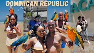 Travel with us to the DOMINICAN REPUBLIC  Travel Vlog [upl. by Nosirrah]