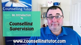 An introduction to Counselling Supervision [upl. by Aig432]