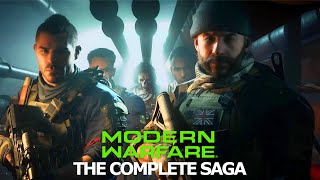 MODERN WARFARE REBOOT The Complete Saga MW2019 MW2 Atomgrad Raid MW3 4K Ultra HD [upl. by Adyeren436]