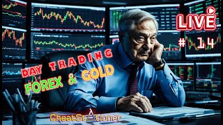 LIVE GOLD  XAU USD FOREX DAY TRADING SIGNAL CHEATSTATIONER [upl. by Acassej]