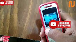 Nokia 1208  Nokia 1200 full restart problem solution video Nokia 1208 Factory reset video [upl. by Devol]