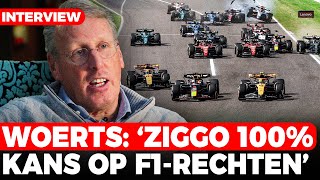 Woerts over quothoogmoedswaanzinquot Viaplay Ziggo 100 kanshebber voor F1rechten  GPFans Interview [upl. by Laverna]