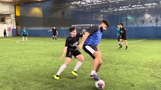 SLC indoor playoffs semifinals Slideintomycdms ￼52 win vs Jehad fc 1st half highlights From May 12 [upl. by Audras271]