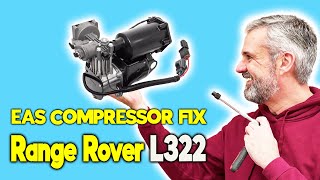 Can We Fix Our Range Rover Suspension Fault   DIY Hitachi Compressor Air Dryer Repair  Part 2 [upl. by Henry845]