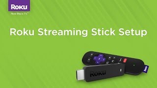 How to set up the Roku Streaming Stick model 3600 [upl. by Eendyc]