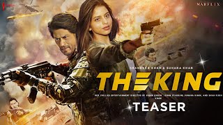 The King Announcement Teaser  Shahrukh Khan  Suhana Khan  Srk and Suhana New movie srk new movie [upl. by Suez121]