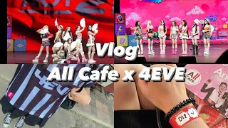 Vlog  All Café x 4EVE Fanmeeting GIRL GANG GAMER [upl. by Eeraj]