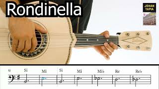 Rondinella Mariachi Vargas de Tecalitlán tutorial Guitarron [upl. by Light]