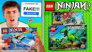 I Bought FAKE Ninjago Sets [upl. by Aivul]