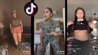 Military Tik Tok Compilation  SPICY 18 PLUS [upl. by Laveen]