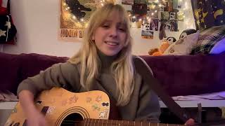 WILDFLOWER – Billie Eilish cover by redflowerra [upl. by Dorin]