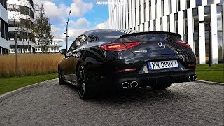 MercedesAMG CLS 53 4MATIC sound exhaust sound revs start up sound interior sound [upl. by Eldnek]