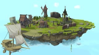 Townsmen VR ◆ PreAlpha Developer Preview [upl. by Dorella164]