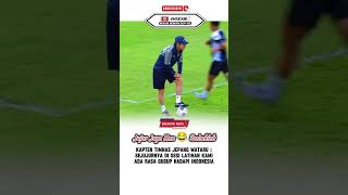 Akhirnya Kapten Jujur pssi viralshorts sepakbola timnasindonesia hottopic [upl. by Won929]