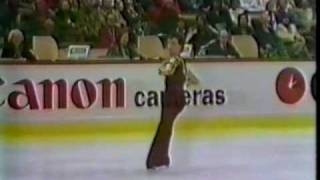 Brian Orser CAN  1986 World Figure Skating Championships Mens Long Program [upl. by Annoyi261]