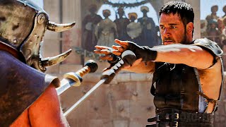 The Most Spectacular Gladiator Fights ever filmed 🌀 4K [upl. by Anavas635]