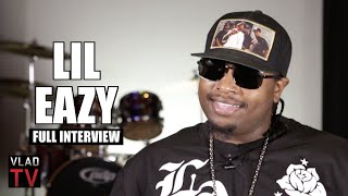 EazyEs Oldest Son Lil Eazy Unreleased Full Interview [upl. by Eltsryk]