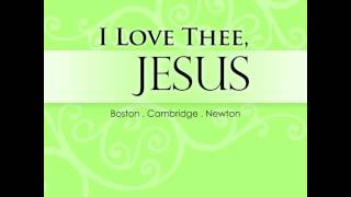 I Love Thee Jesus Hymn 1154 [upl. by Namharludba]