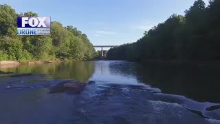 Moment of Calm Sky view of the Pacolet River [upl. by Ydur]