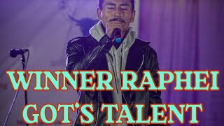 RKL 2024 Winner of Rapheis got talent Thothing Soro  Daylight by David Kushner Cover [upl. by Tterrab]