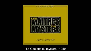 La Goélette du mystère  Les maîtres du mystère [upl. by Jessalyn]