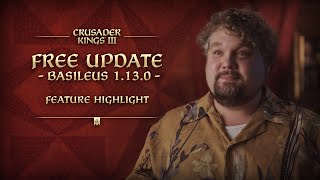 Feature Breakdown Free Update  Crusader Kings III [upl. by Esch]