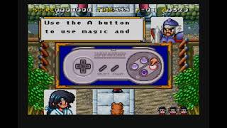 TWITCH REPLAY Pocky amp Rocky 2 SNES US first playthrough Part 1 [upl. by Ecneralc]