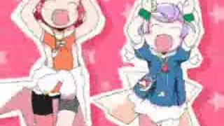 Caramelldansen Original  UUUAua Dance [upl. by Searby751]