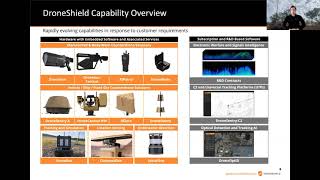 DroneShield Limited  ASX Small amp Mid Cap Conference [upl. by Ilamad]