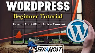 How to Add GDPR Cookie Consent on WordPress  SeekaHost [upl. by Aguste]