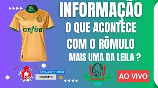 🔴AOVIVO quot O QUE ACONTECE COM O RÔMULO quot palmeirasaovivo verdão palmeiras [upl. by Beberg]