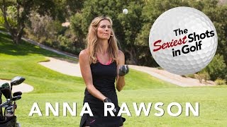 Get to Know Pro Golfer Model and Host of The Sexiest Shots in Golf Anna Rawson [upl. by Behl]