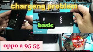 oppo a95 5g chargeng problem [upl. by Scevo]