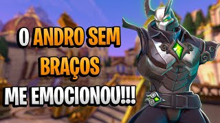 Androxus tinha 2 pés e um sonho [upl. by Arezzini]