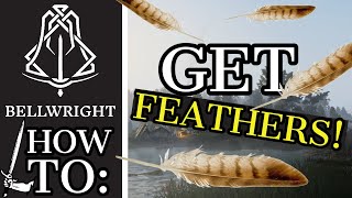 Bellwright How to Get Feathers [upl. by Nnyroc]