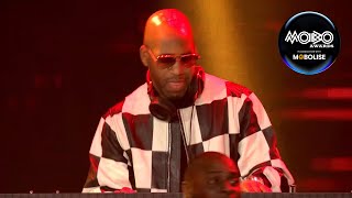 DJ Spoony  30 years of UK Garage Medley Live Performance at the MOBOAwards  2024 [upl. by Gutow118]