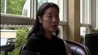 An interview with Michelle Yeoh part 1 [upl. by Romeu695]