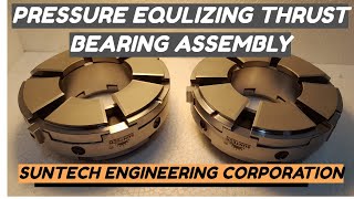 NEW PRESSURE EQULIZING THRUST BEARING ASSEMBLY [upl. by Assenal562]